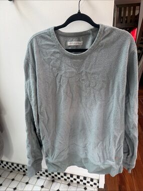 Outerknown Men's Crewneck Sweater — Heather Sage